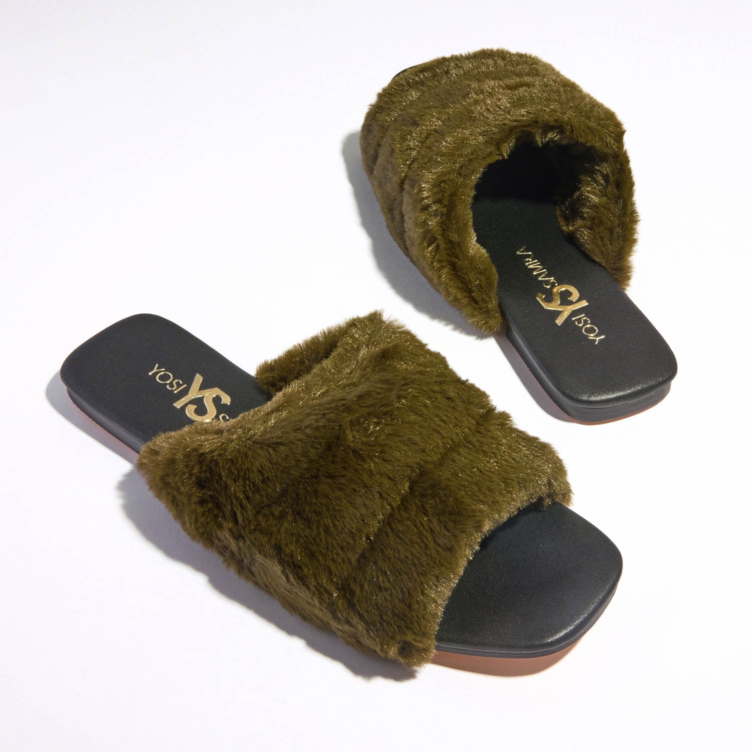 Green ease shops slippers