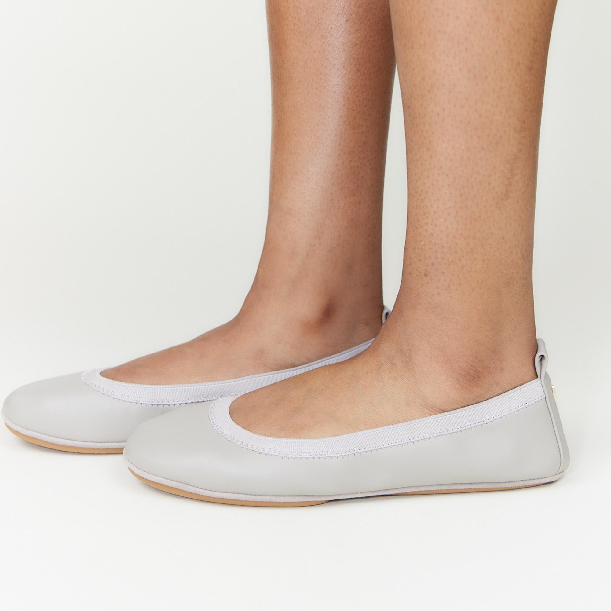 Foldable ballet flats fashion canada