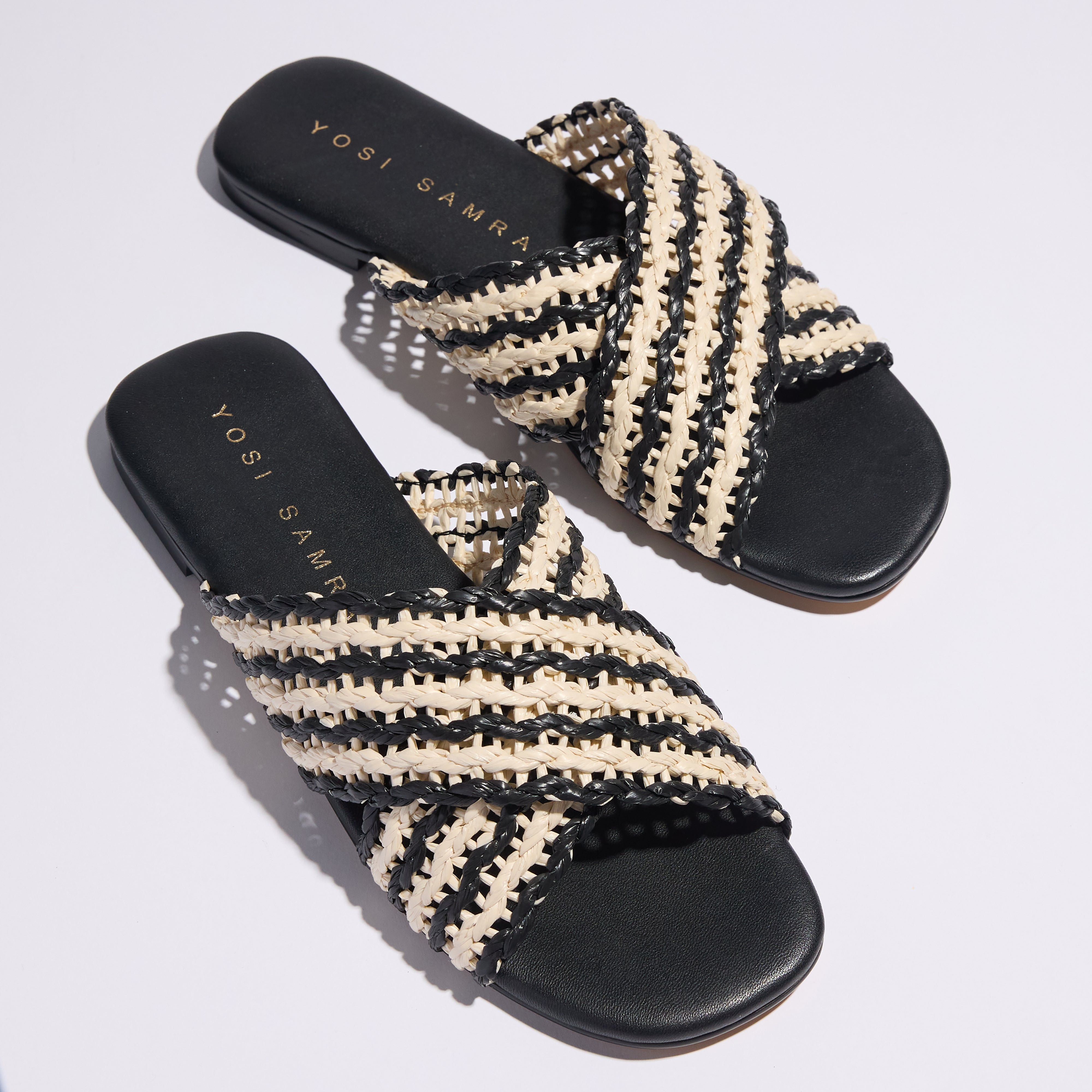 Cassandra Slides in Black & Bone