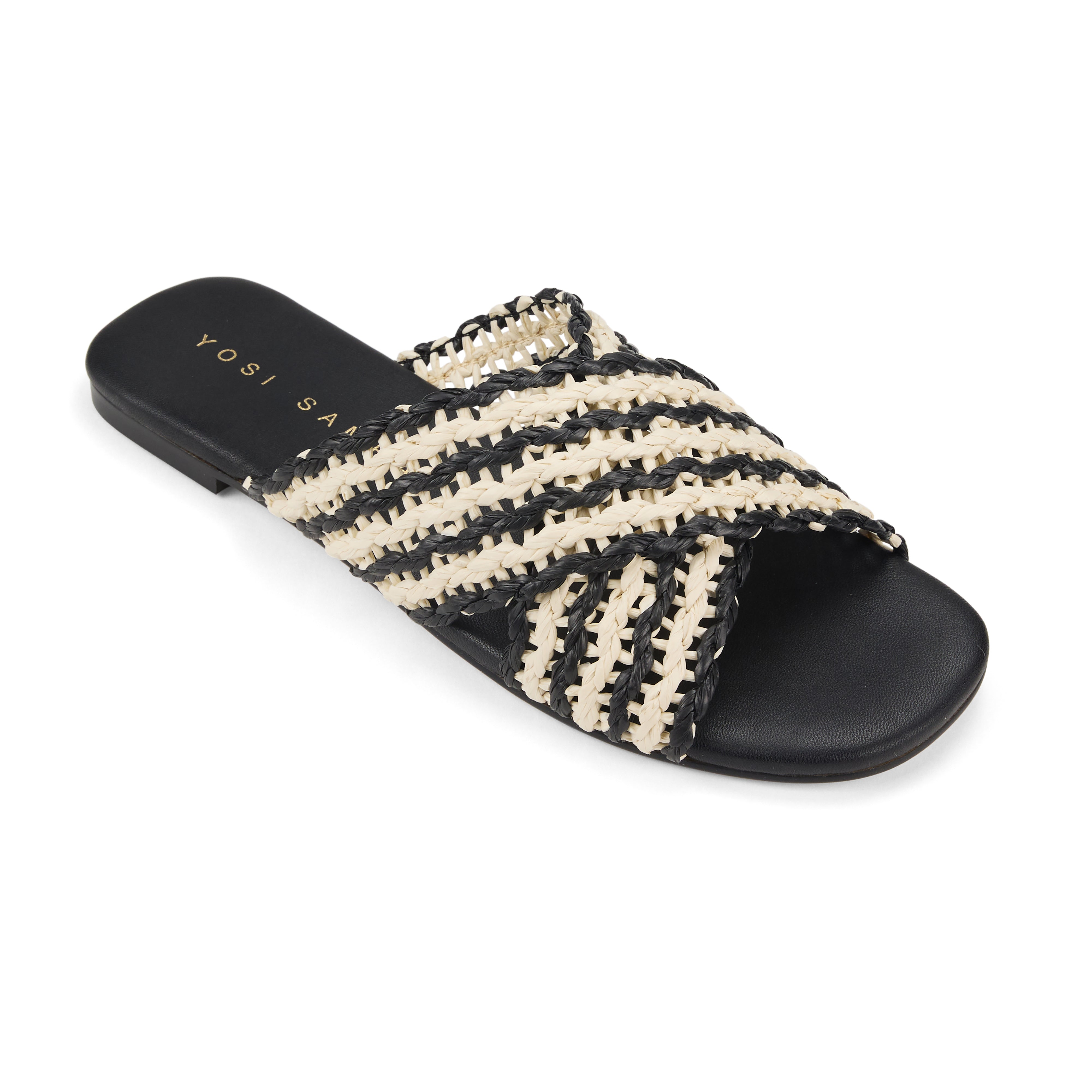 Cassandra Slides in Black & Bone