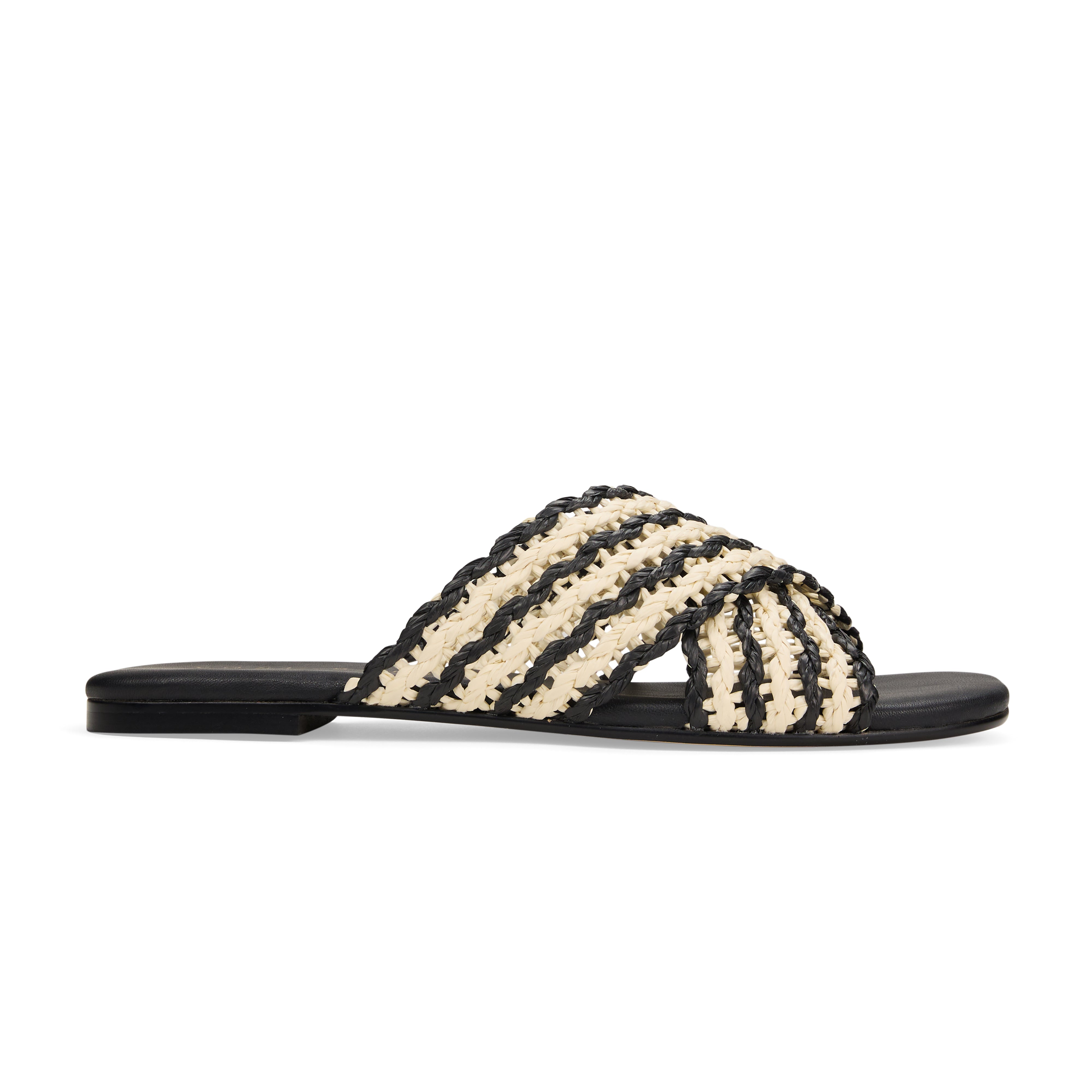 Cassandra Slides in Black & Bone