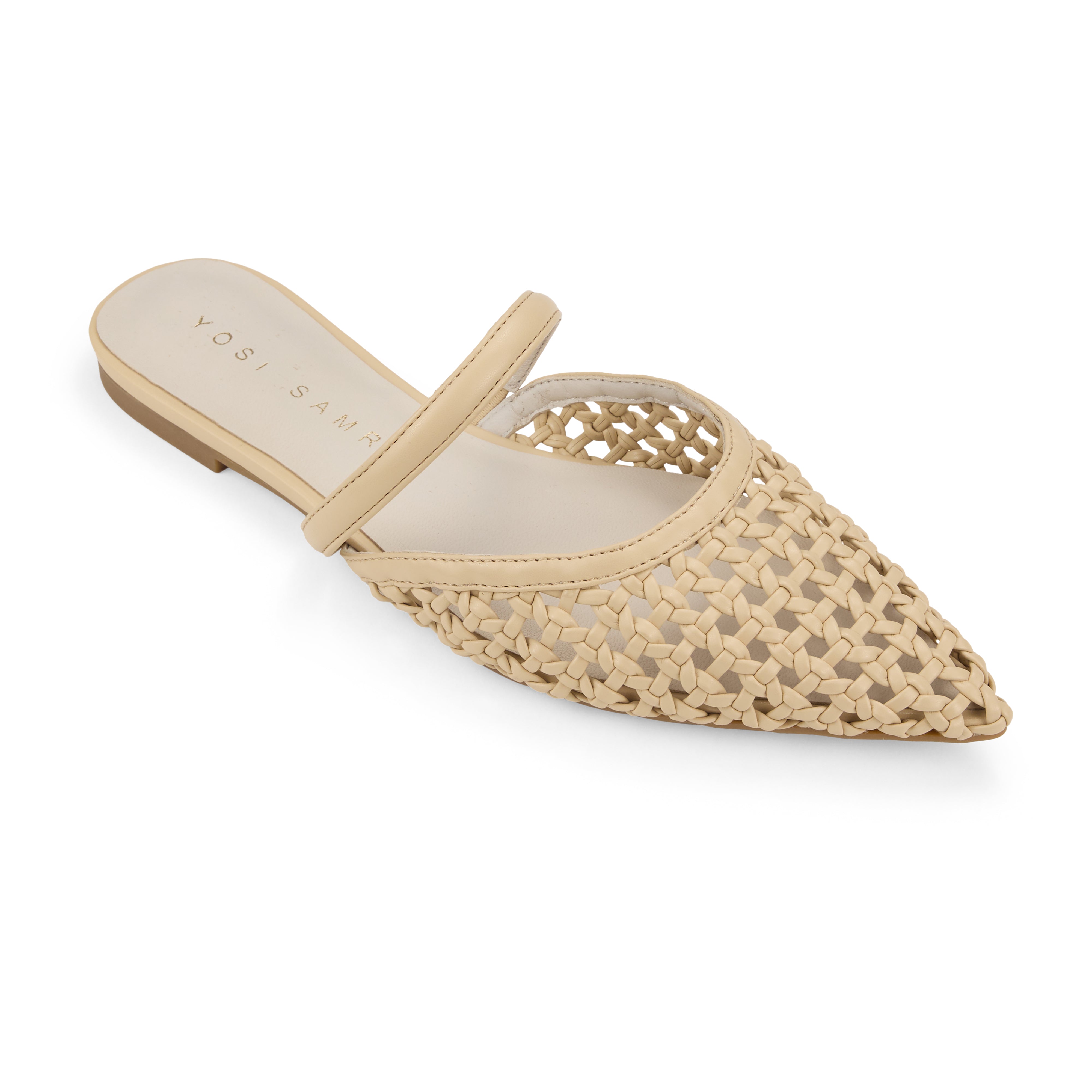 Justine Slingback in Bone Hand Woven