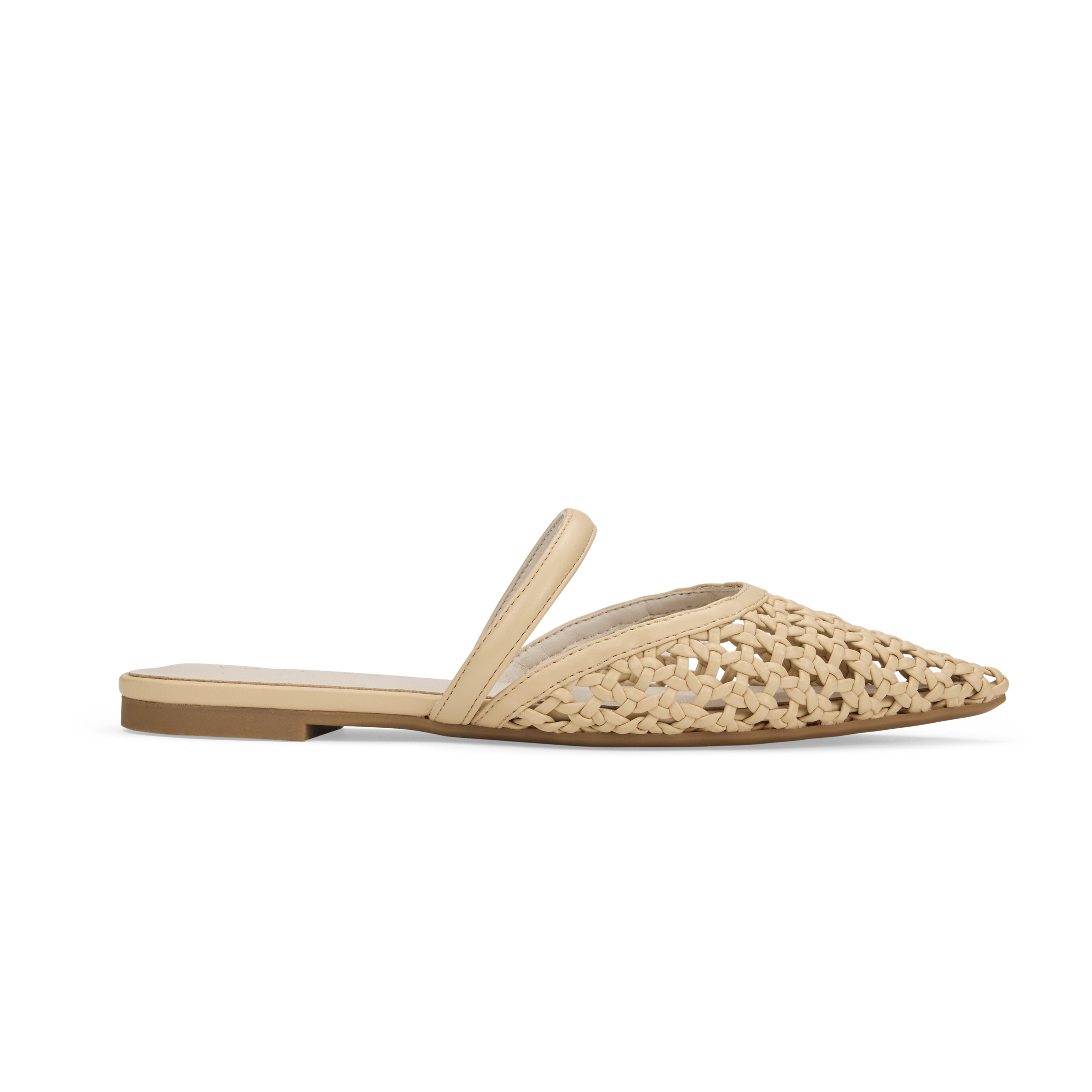 Justine Slingback in Bone Hand Woven