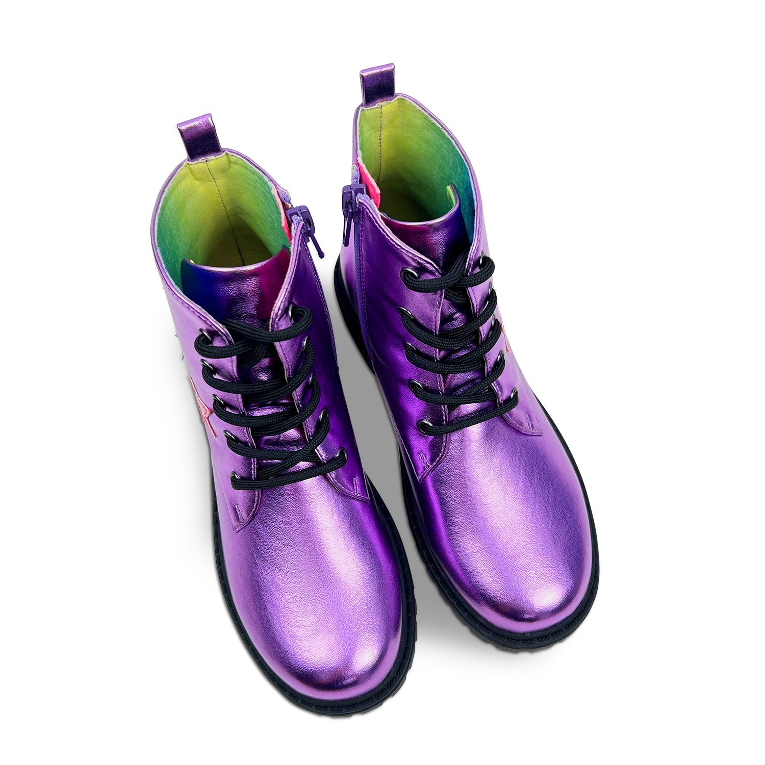 Miss Christie Boot in Lavender Kids