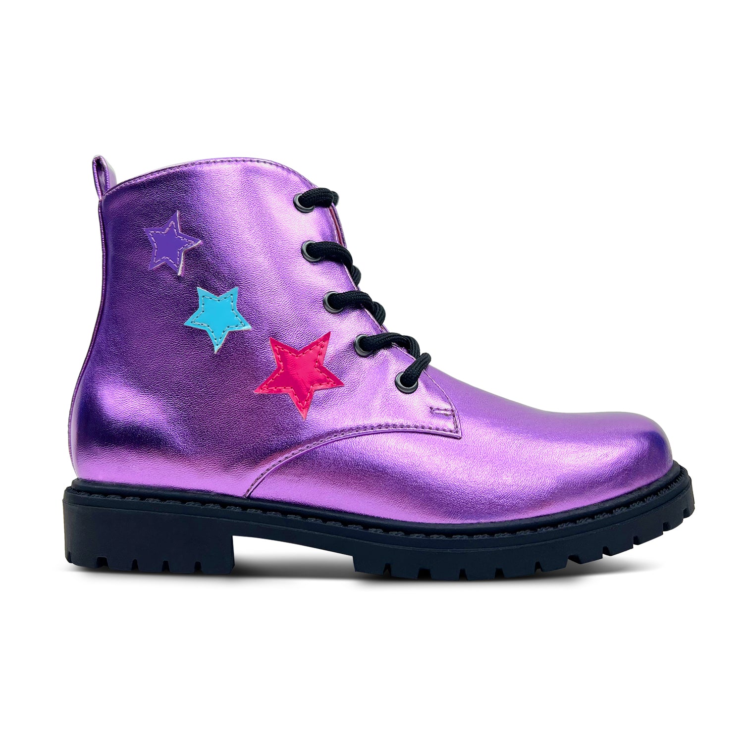 Miss Christie Boot in Lavender - Kids