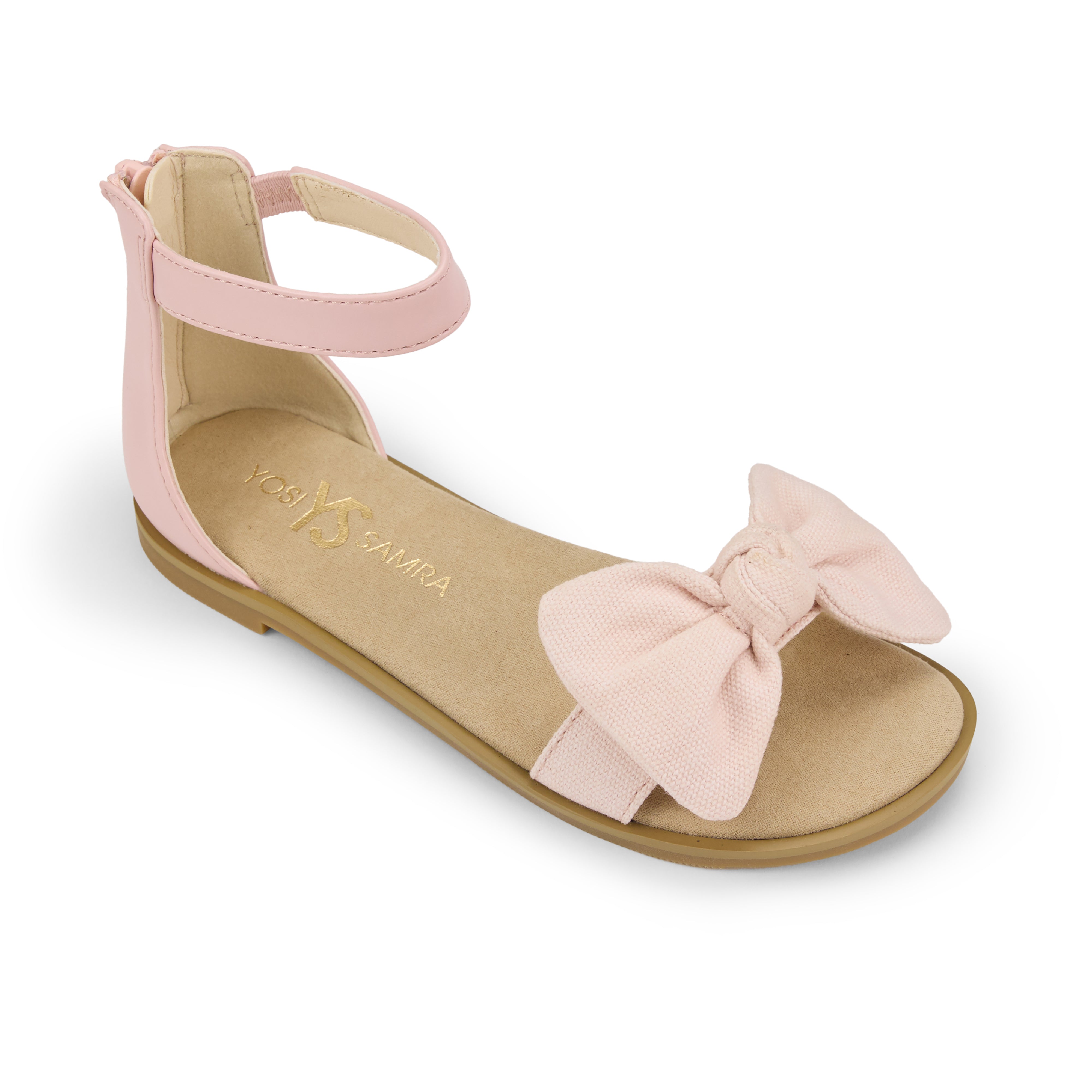 Miss Cambelle Bow Sandal in Ballet - Kids