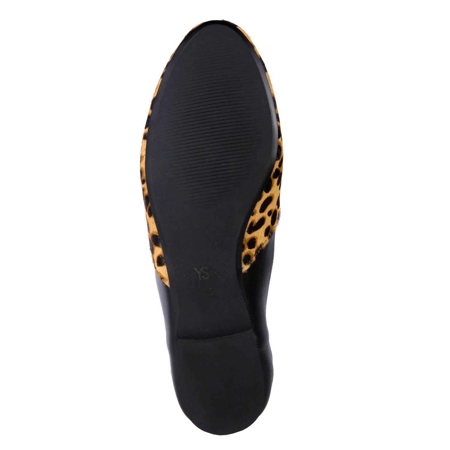 Preslie Loafer in Leopard Calf Hair