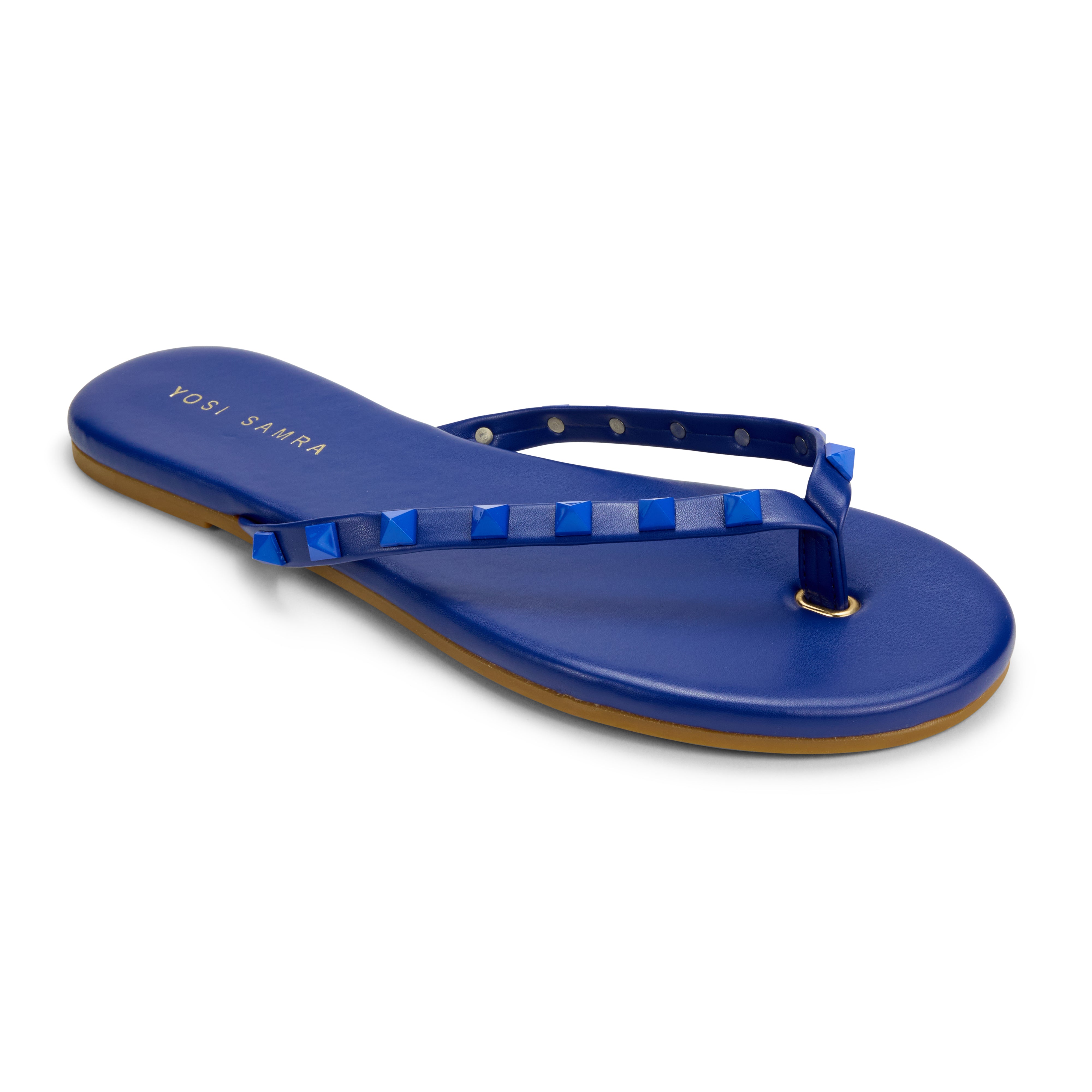 Rivington Stud Flip Flop in Cobalt