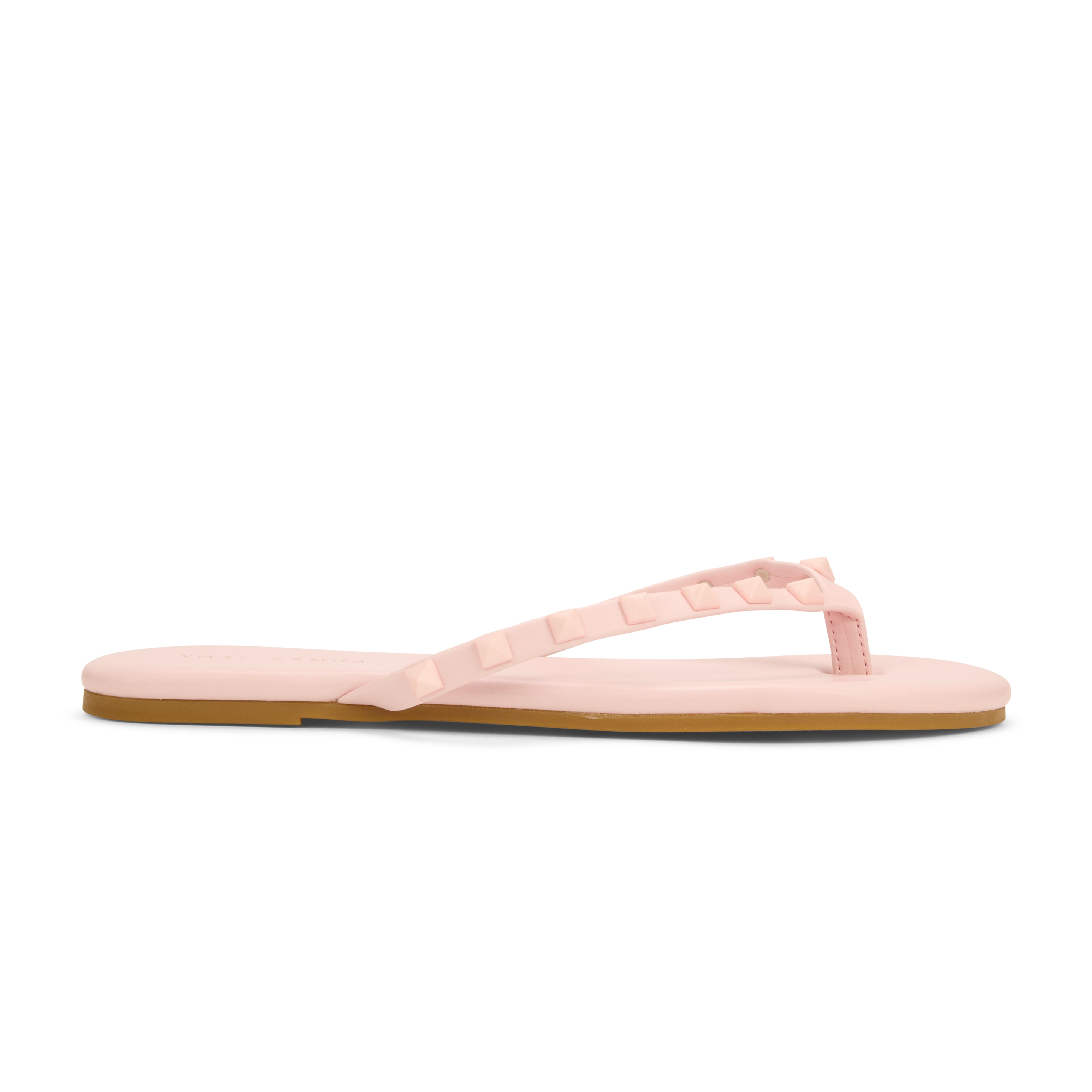 Rivington Stud Flip Flop in Ballet Pink