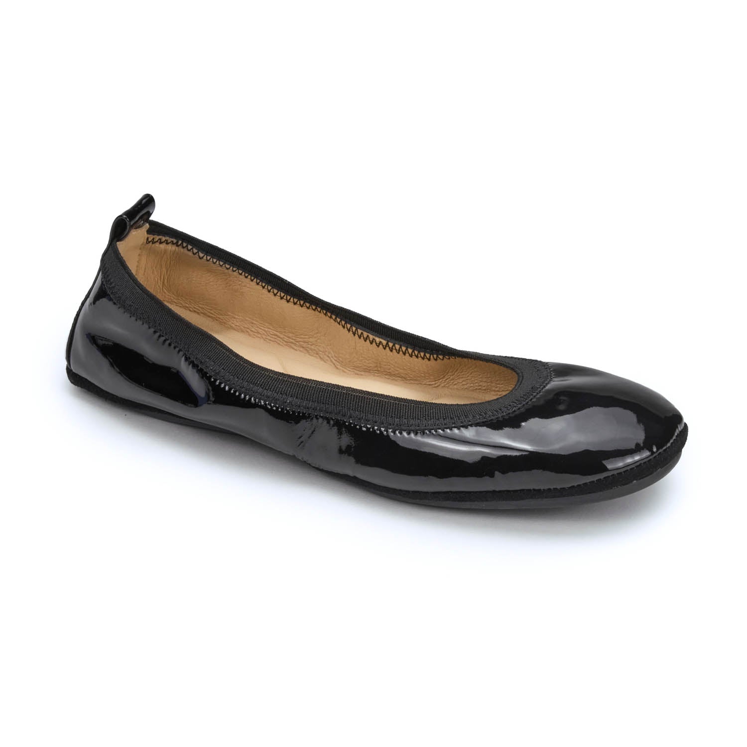 Yosi Samra outlet Black Speckled Metallic Flats