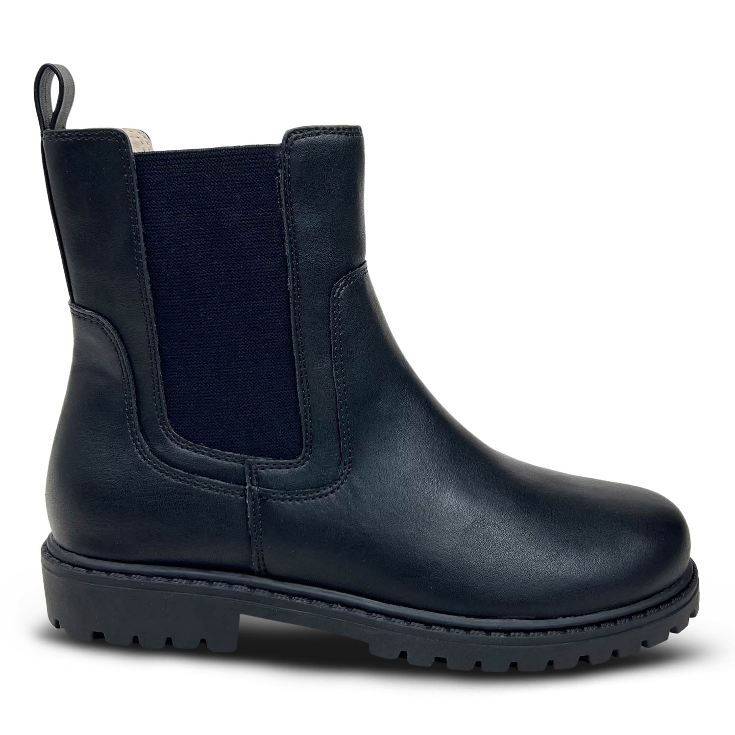 Miss Chelsea Boot in Black - Kids