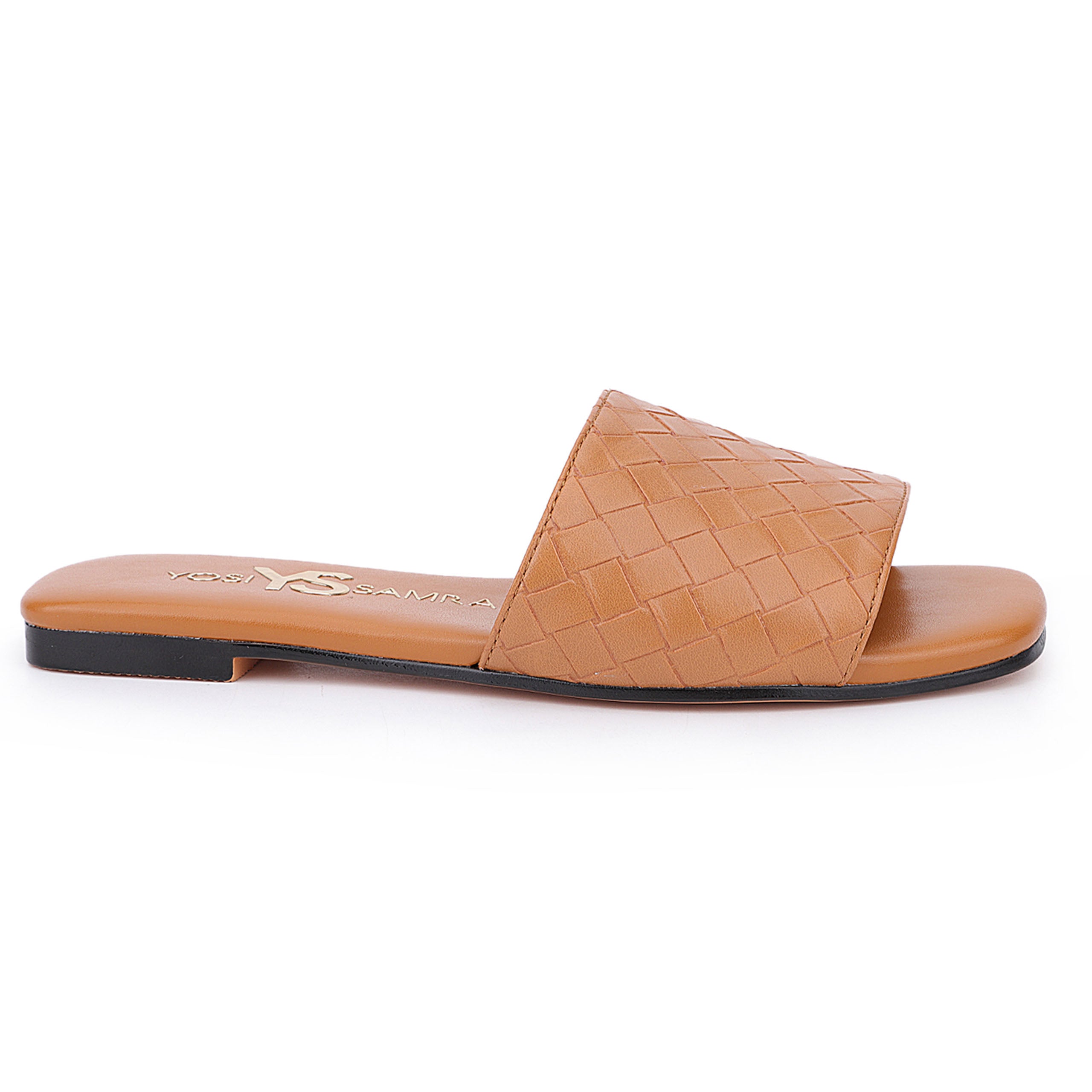 Miss Nathalie Slide in Tan - Kids