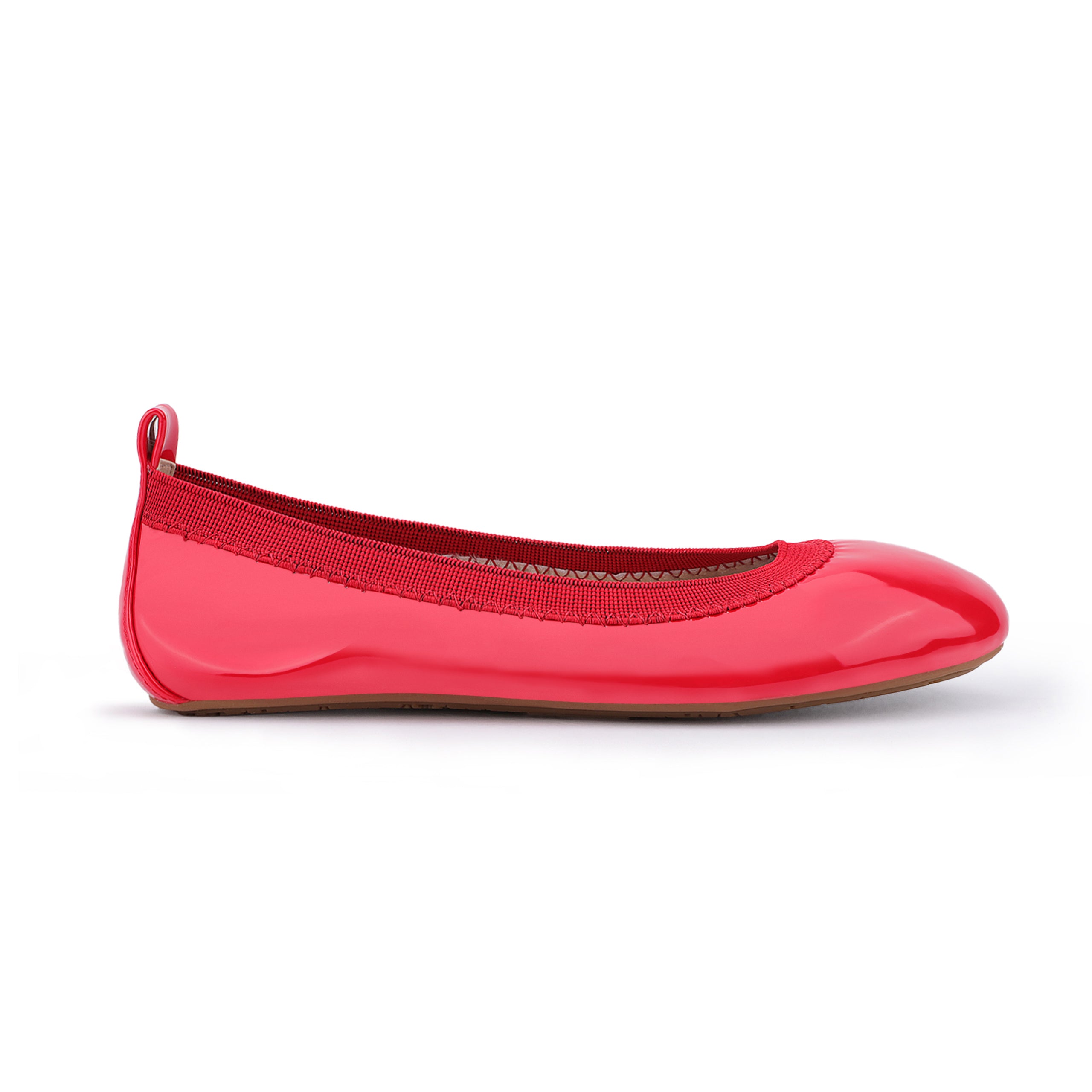 Miss Samara Ballet Flat in Red Patent - Kids