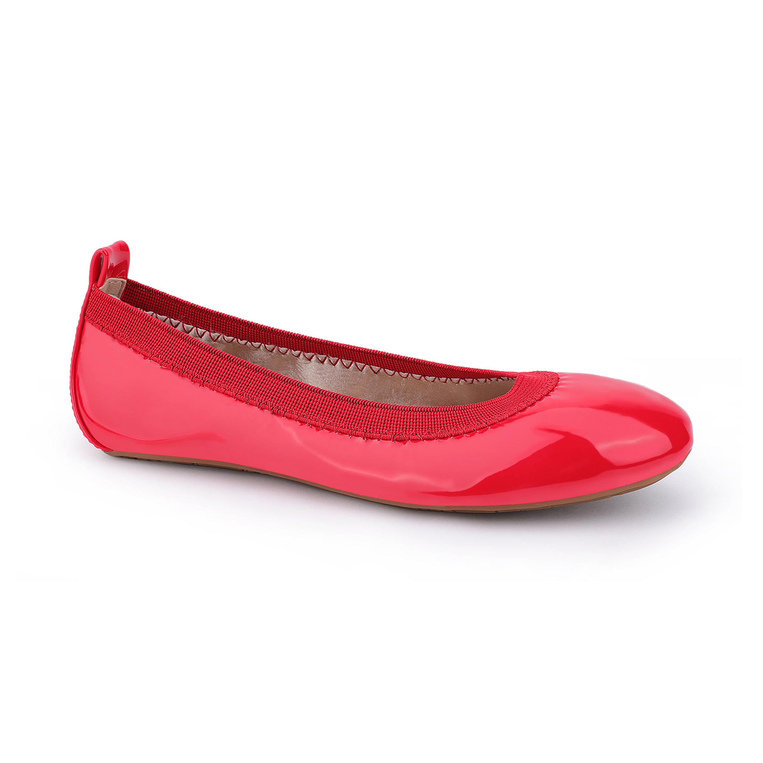 Miss Samara Ballet Flat in Red Patent - Kids