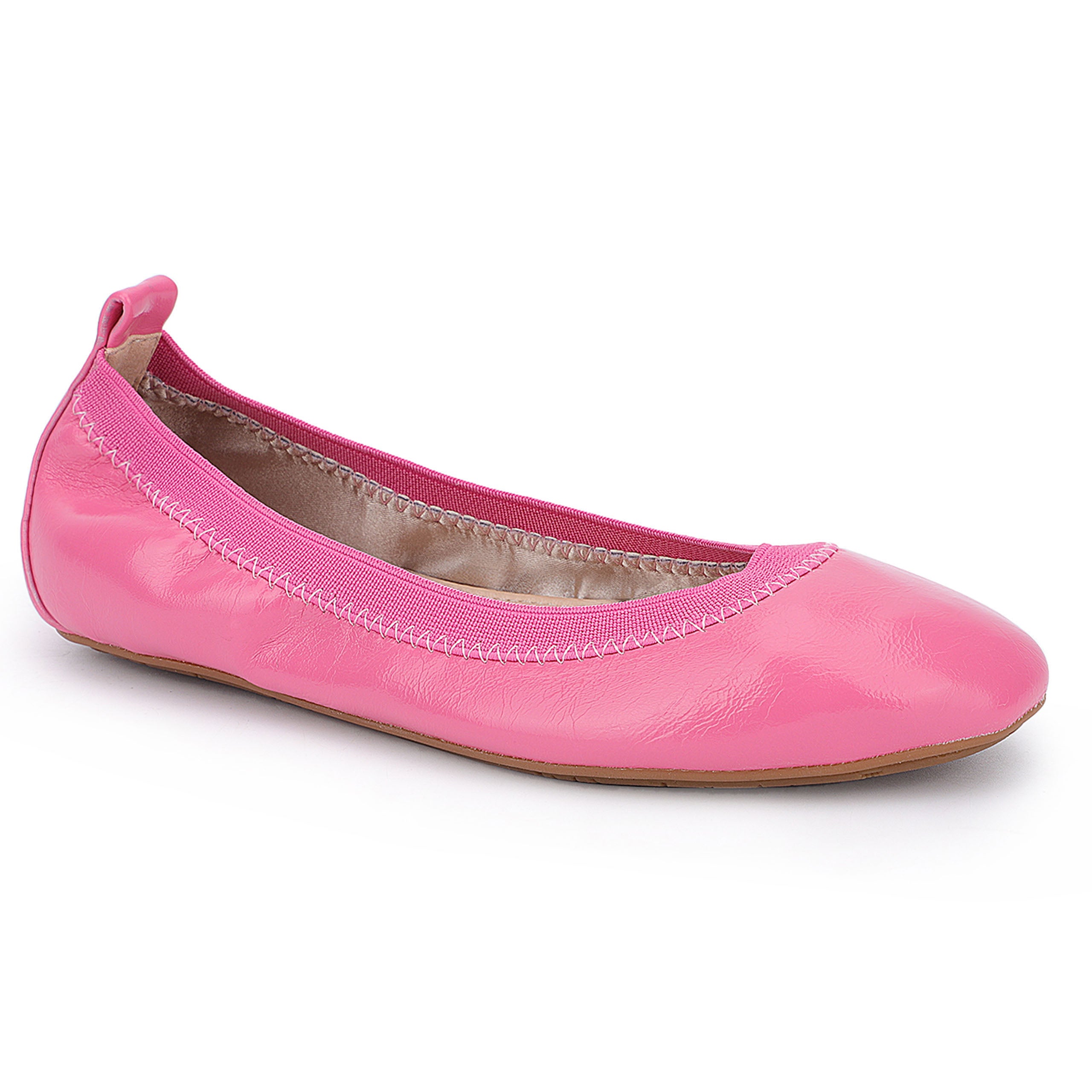 Miss Samara Ballet Flat in Bubble Gum - Kids