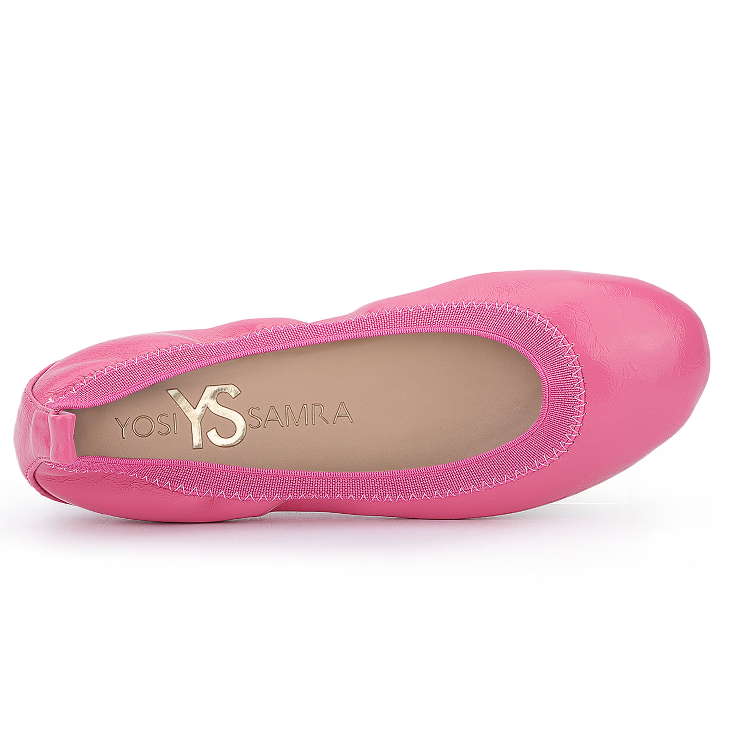 Miss Samara Ballet Flat in Bubble Gum - Kids