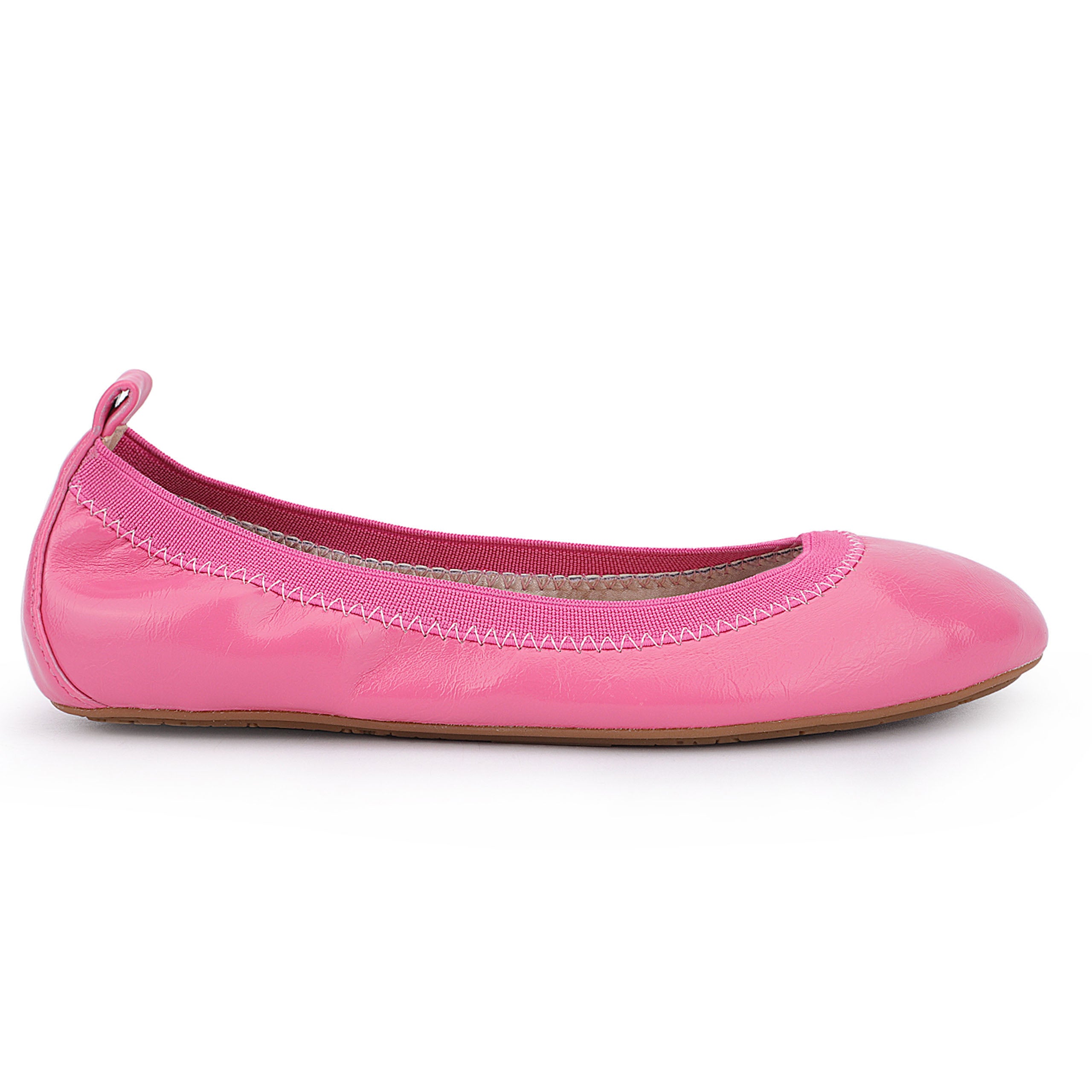 Miss Samara Ballet Flat in Bubble Gum - Kids