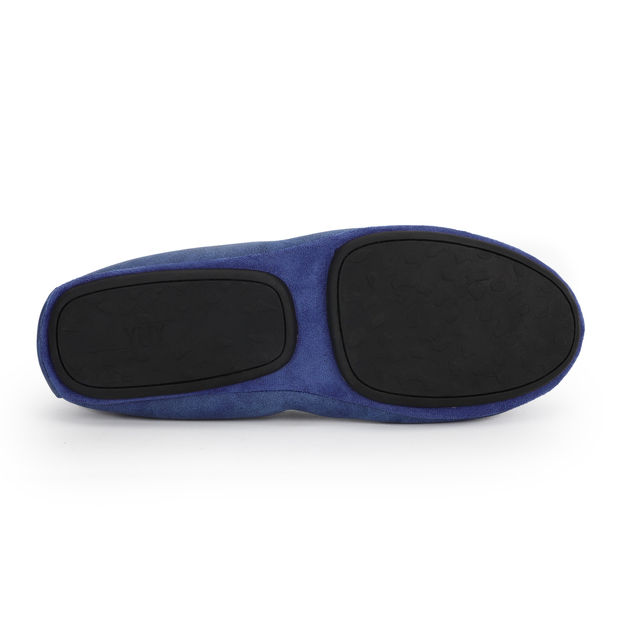 Nina Foldable Ballet Flat in Royal Blue Vegan