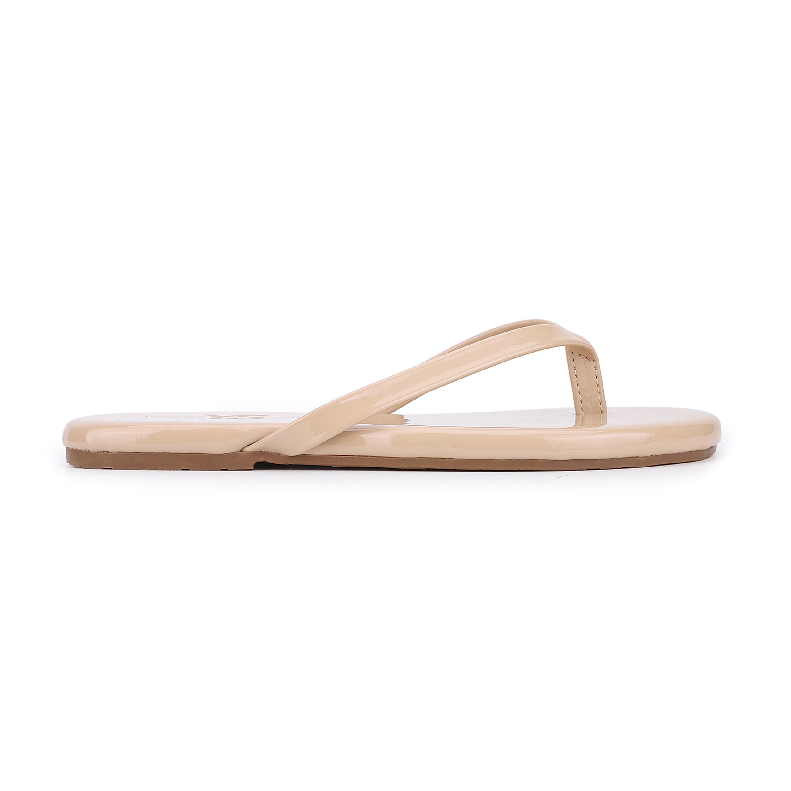 Miss Rivington Flip Flop in Nude - Kids