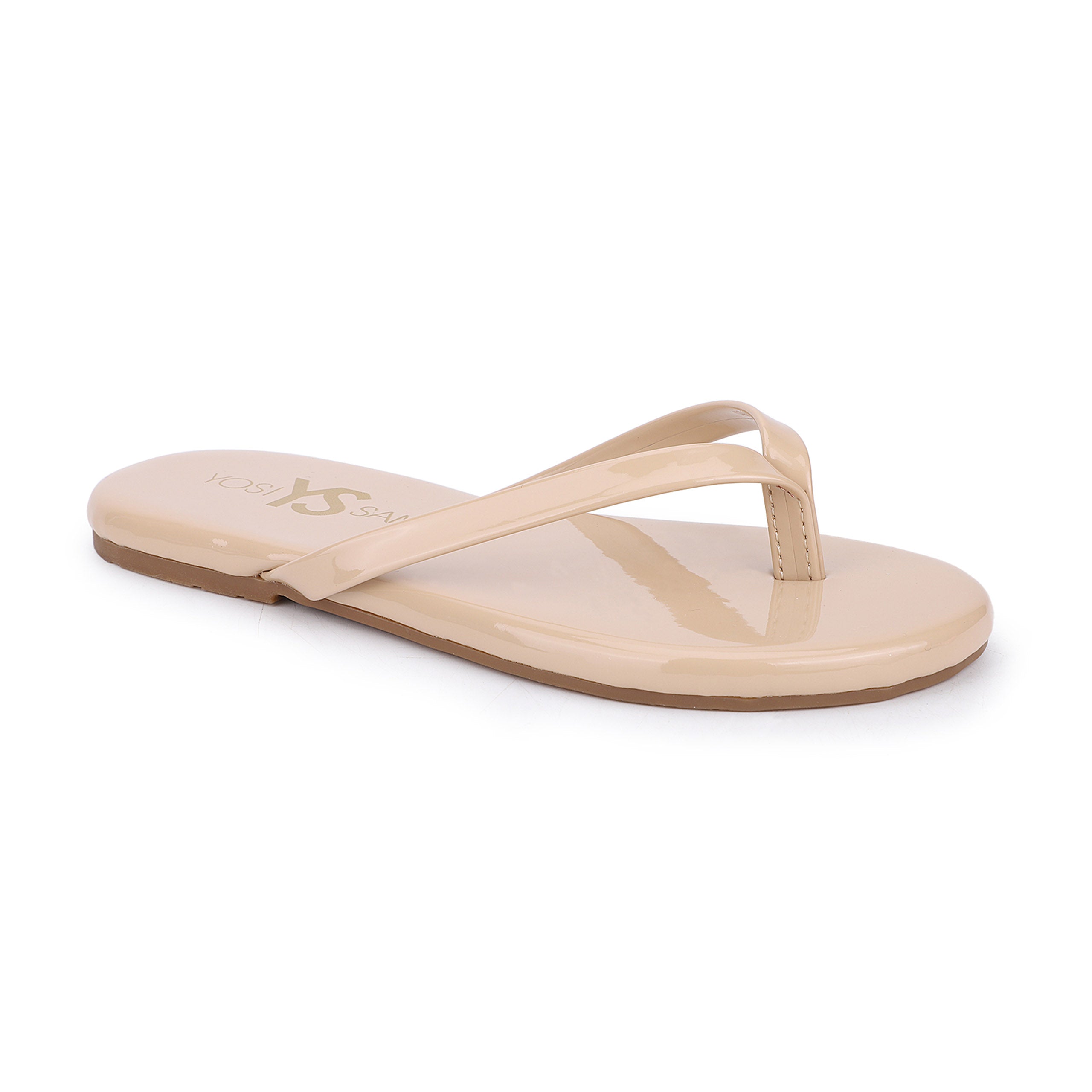 Miss Rivington Flip Flop in Nude - Kids